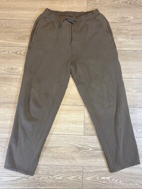 Lululemon Brown Drawstring Sweatpants